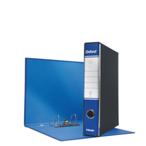 Registratore Oxford G82 - dorso 5 cm - commerciale 23 x 30 cm - blu - Esselte